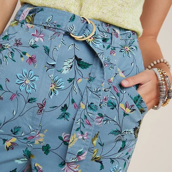 Victoria Floral Cargo Pants - Picture 2 of 9